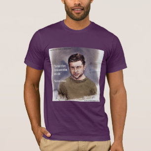 T-shirt Vladimir Zelensky & Munitions Citation Qualité