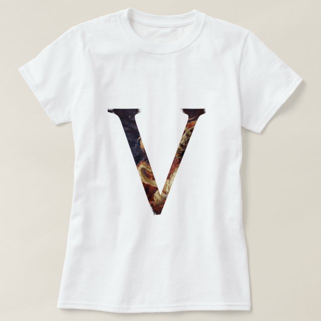 T-shirt Vlone Dragon (Design devant)