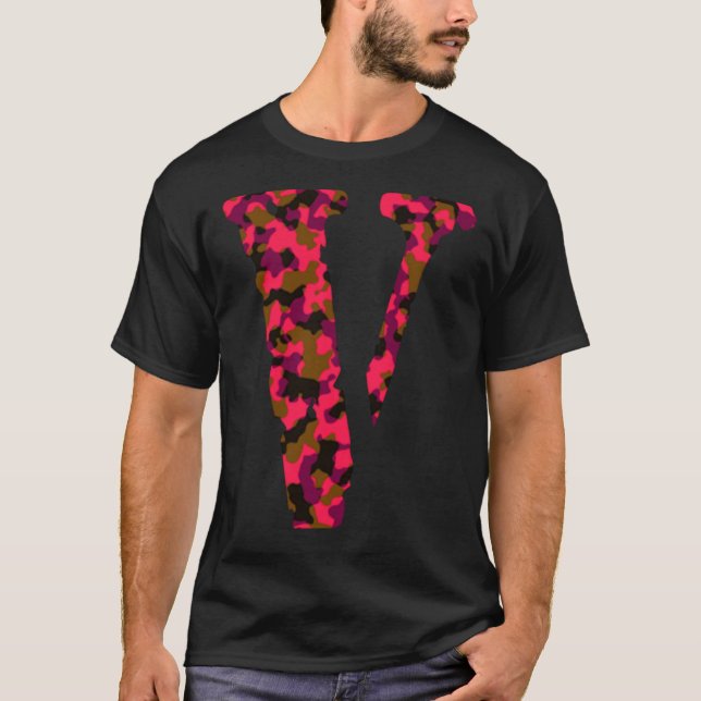 T-shirt Vlone Military Red   (Devant)