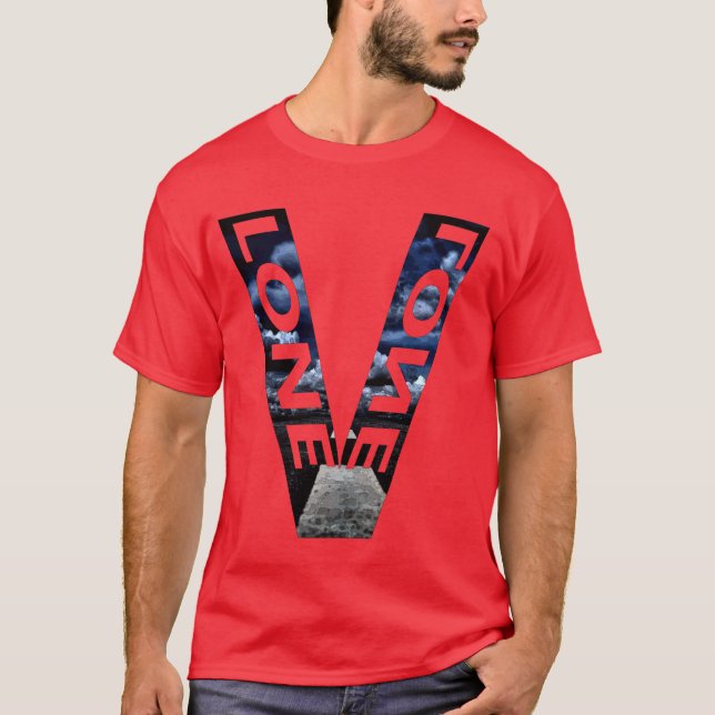 T-SHIRT VLONE SEUL (Devant)
