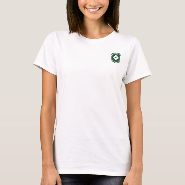 T-shirt VMFAT-101 "chemise de sport" Janice (Devant)