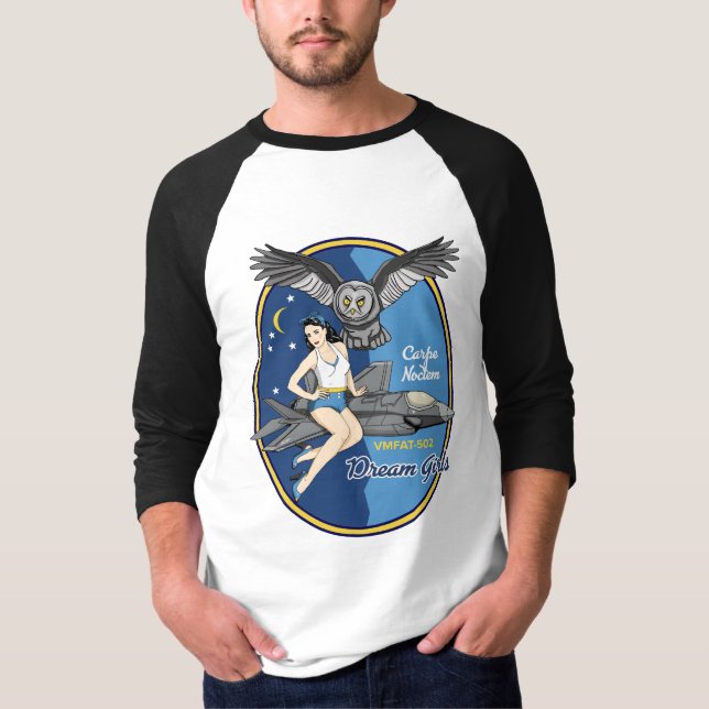 T-shirt VMFAT 502 Dream Girls (Devant)
