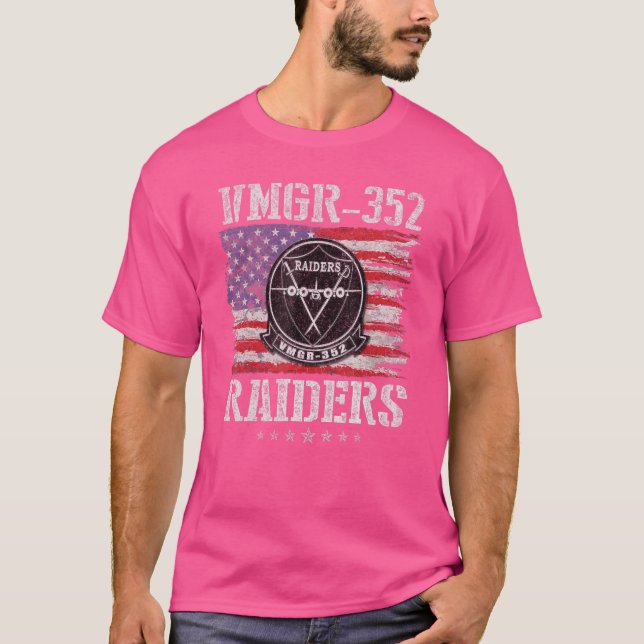 T-shirt VMGR 352 KC 130e Escadron de transport de ravitail (Devant)