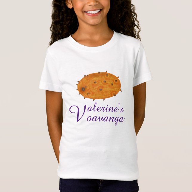 T-Shirt Voavanga et V (Devant)