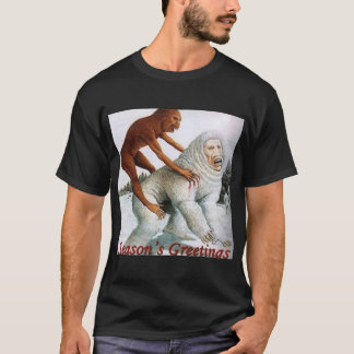 T-shirt voeux amusants de fin d'année