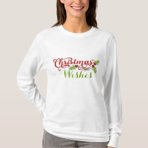 T-shirt voeux de Noël