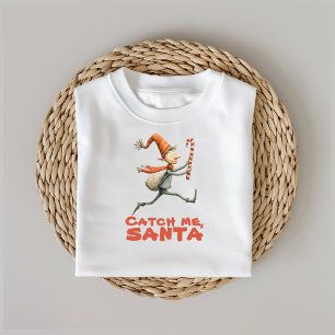 T-shirt Vœux ironiques d'elfe de dessin animé vintage