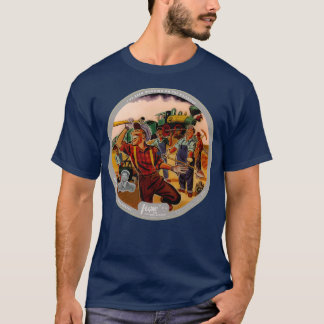 T-shirt Vogue Record Art R 713 P 36 Logo Blanc