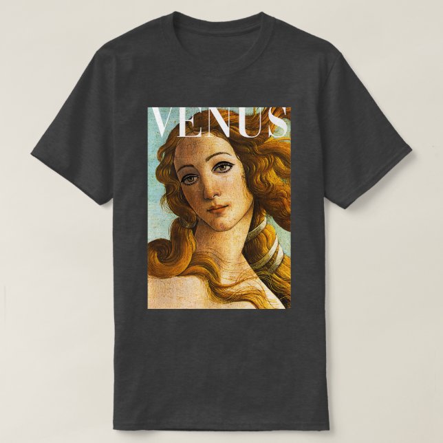 T-shirt Vogue Venus (Design devant)