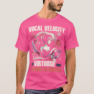 T-shirt Voice Coach Vocalist Opéra Chorale Vocal Coac