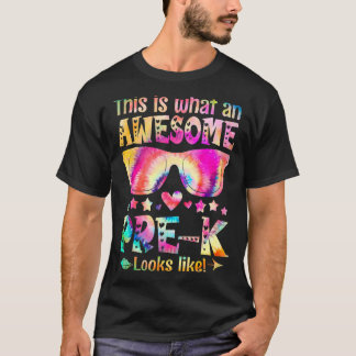 T-shirt Voici À Quoi Ressemble Un Super PrK Premier Jour