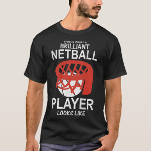 T-shirt Voici à quoi ressemble une brillante joueuse de ne