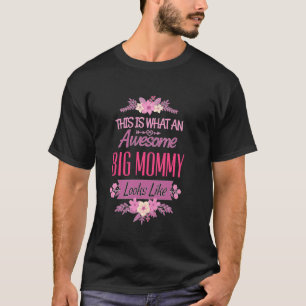 T-shirt Voici à quoi ressemble une super grande maman Gran