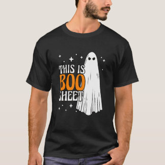 T-shirt Voici Boite Feuille Orange Ghost Robe fantaisie Ca
