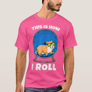 T-shirt Voici Comment je lance Hamster Wheel Hamsters