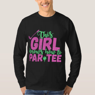 T-shirt Voici Comment Je Roule Funny Golf Panier Retro Gol