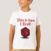 Voici comment je Troll - Critique Hit RPG Dice