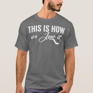 T-shirt Voici comment nous le jugeons 2
