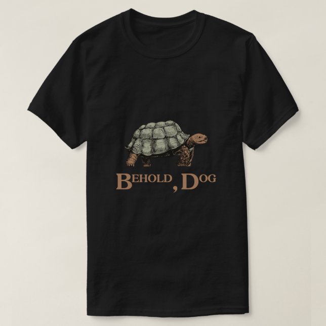 T-shirt Voici Dog Shirt Funny Video Game Mème Pour Les Jou (Design devant)