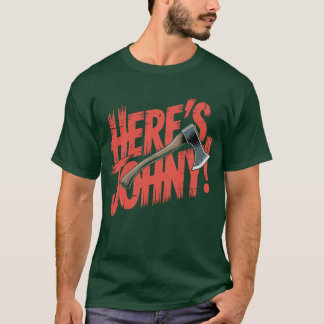 T-shirt Voici Johnny