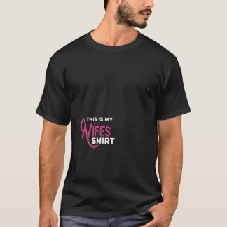 T-shirt Voici La Chemise De Ma Femme