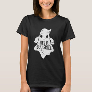T-shirt Voici La Feuille De Boite Lazy Costume Halloween D