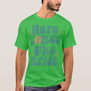 T-shirt Voici La Mariée Aesthétique tendance