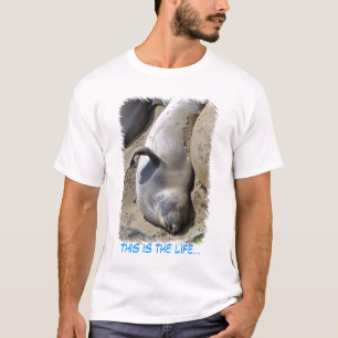 T-shirt Voici la vie