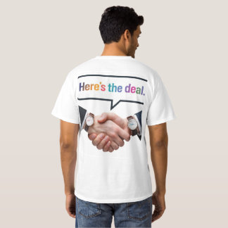 T-shirt Voici l'accord