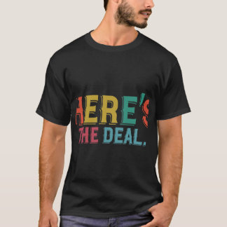 T-shirt Voici l'accord
