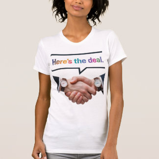 T-shirt Voici l'accord