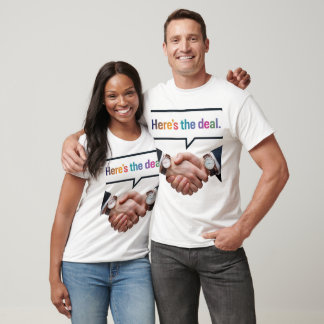 T-shirt Voici l'accord