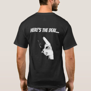 T-shirt Voici l'affaire…