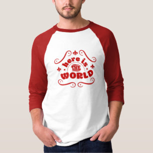 T-shirt Voici le monde