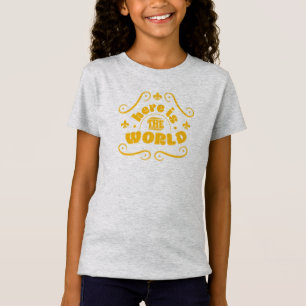 T-Shirt Voici le monde