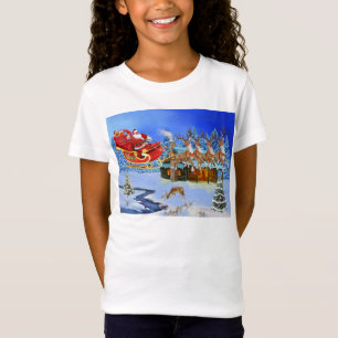 T-Shirt VOICI LE PÈRE NOËL
