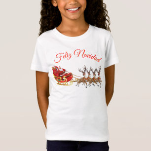 T-Shirt VOICI LE PÈRE NOËL