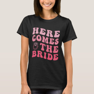 T-shirt Voici Le Porteur De Bague Mariage Super