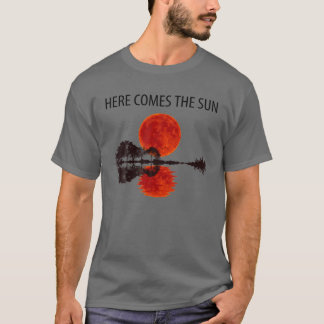 T-shirt Voici Le Soleil