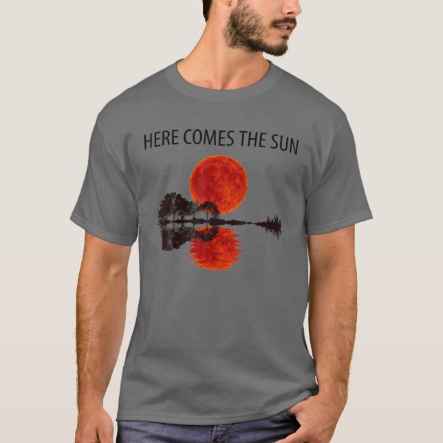 T-shirt Voici Le Soleil (Devant)