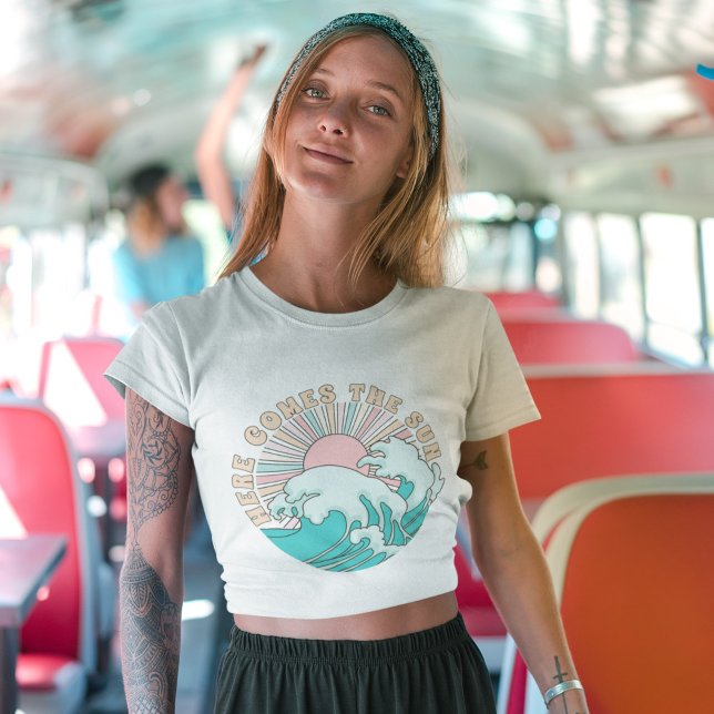 T-shirt Voici Le Soleil (Créateur téléchargé)