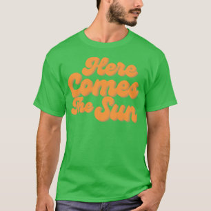 T-shirt Voici Le Sun Fun Summer Beach Sand Surf Desi