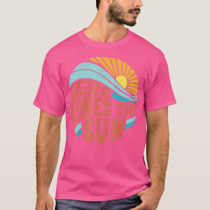 T-shirt Voici le Sun Hommes Femmes Jeune Enfants Baby Summ