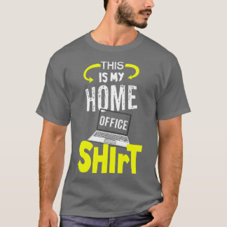 T-shirt Voici ma chemise de bureau 4