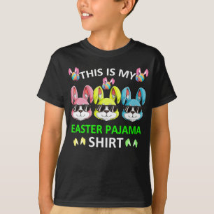 T-shirt Voici Ma Chemise De Pâques Mignonne Lapin De Pâque