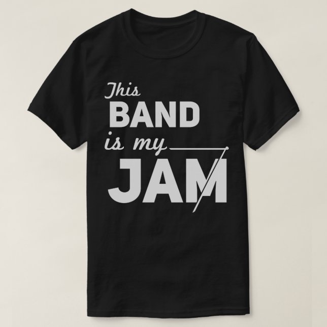 T-shirt Voici ma confiture (Design devant)