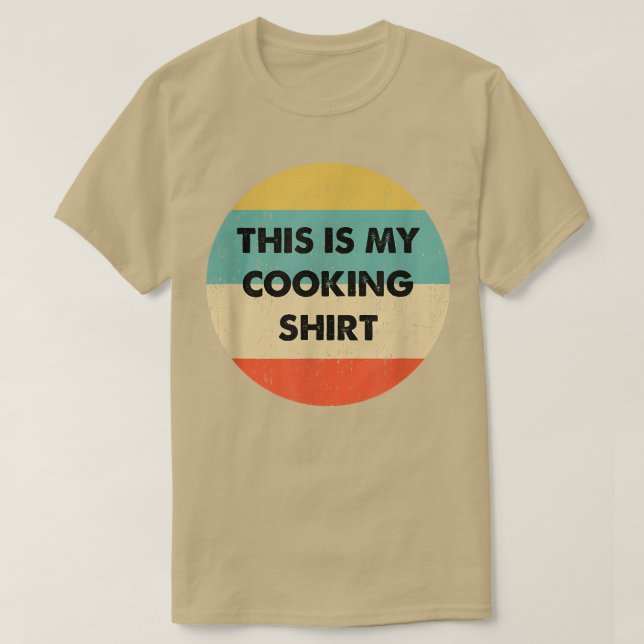 T-shirt voici ma cuisine606  (Design devant)
