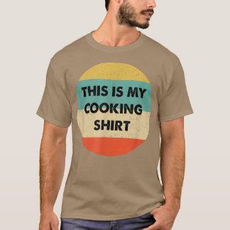 T-shirt voici ma cuisine606 
