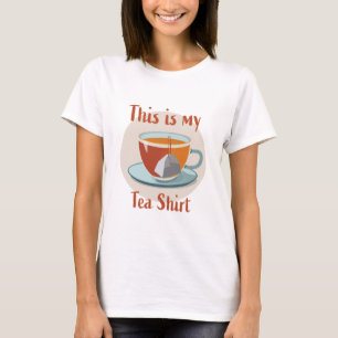 T-shirt Voici ma Tea Shirt
