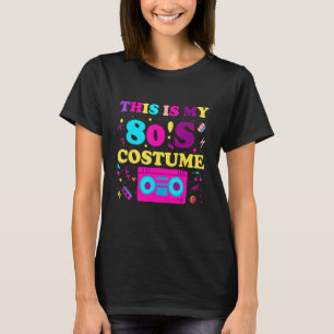 T-shirt Voici mes 80 ans Costume tenue femme Hommes 80 R